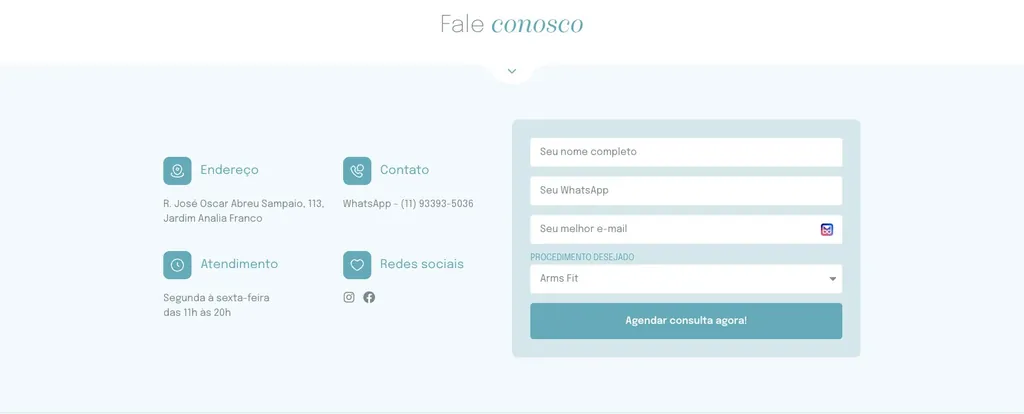 Trecho 3 do site Barbara Zalcman