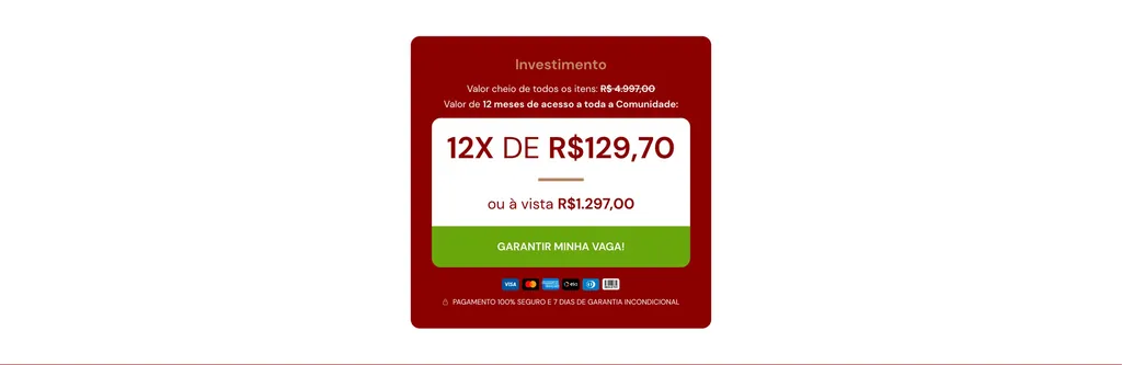 Trecho 3 da página Comunidade CEO Digital