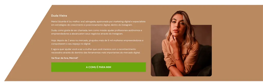 Trecho 4 da página Comunidade CEO Digital