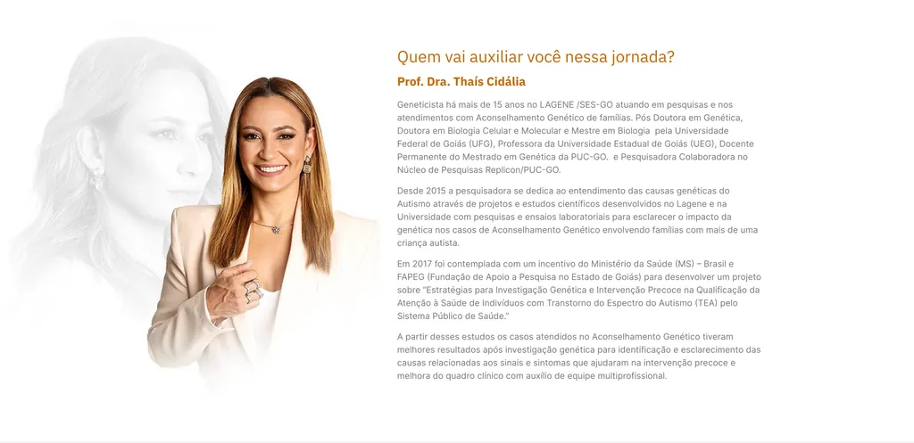 Trecho 3 da página Thaís Cidália